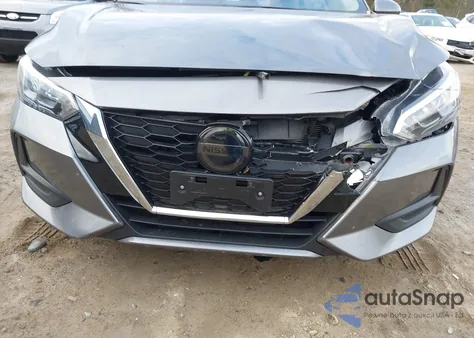 2023 Nissan Sentra Sv Xtronic Cvt from USA, damaged, VIN 3N1AB8CV7PY275601